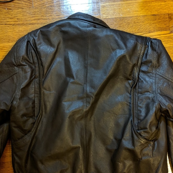 London Fog Jackets & Coats Vintage London Fog Real Leather Jacket